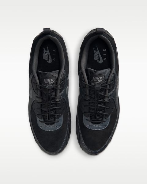Оригинальные мужские кроссовки Nike Air Max 90 "Black/Anthracite/Dark Smoke Grey" (IV4695-001) IV4695-001 фото