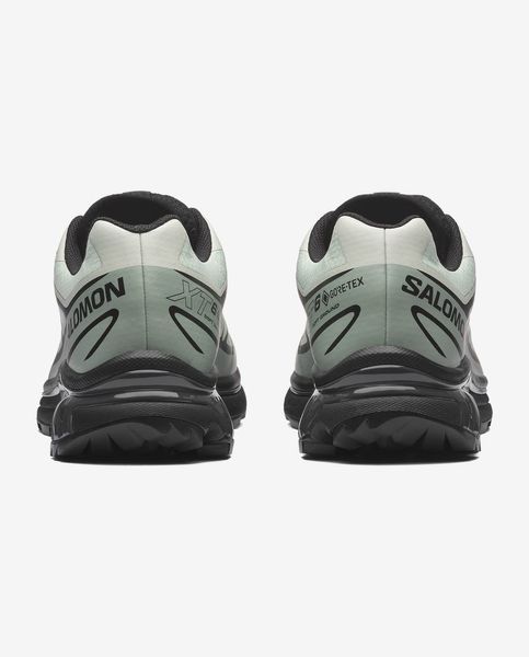 Оригинальные кроссовки Salomon XT-6 Gore-Tex "Sea Foam / Green Milieu / Black"(L49306800) L49306800 фото