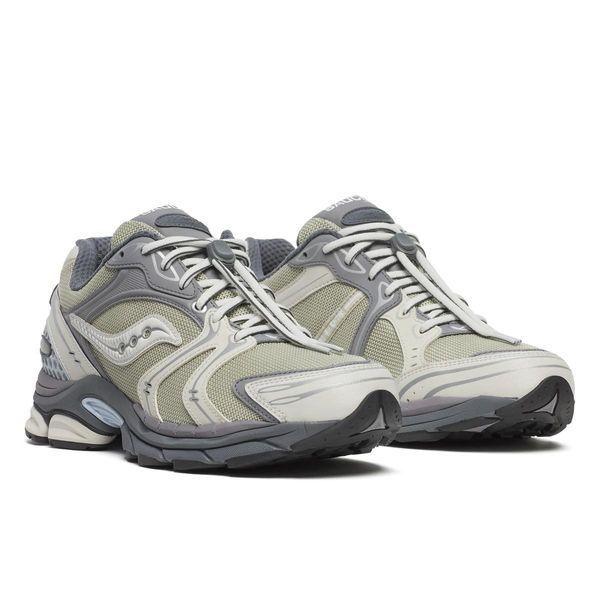 Оригінальні кросівки Saucony Progrid Triumph 4 Utility "Green / Grey" (S70996-2) S70996-2 фото