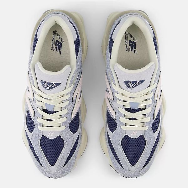Оригінальні кросівки New Balance 9060 "Light Arctic Grey / Vintage Indigo" (U9060NVP) U9060NVP фото