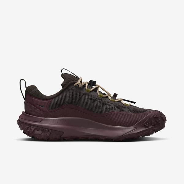 Оригінальні чоловічі кросівки Nike ACG Mountainfly Low 2 Gore-tex "Velvet Brown/Burgundy Crush" (HF6245-200) HF6245-200 фото