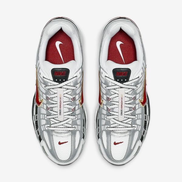 Оригінальні жіночі кросівки Nike Wmns P-6000 "White/Platinum/Varsity Red" (BV1021-101) BV1021-101 фото