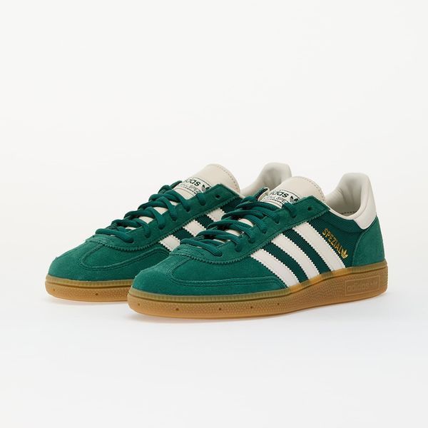 Оригінальні кросівки adidas Handball Spezial "Collegiate Green/ Cloud White/ Core White" (JH5438) JH5438 фото