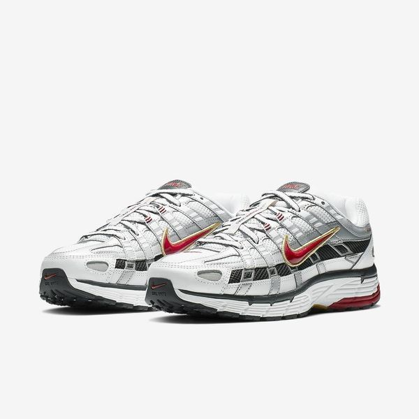 Оригінальні жіночі кросівки Nike Wmns P-6000 "White/Platinum/Varsity Red" (BV1021-101) BV1021-101 фото