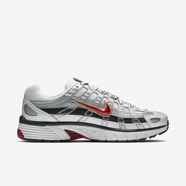Оригінальні жіночі кросівки Nike Wmns P-6000 "White/Platinum/Varsity Red" (BV1021-101) BV1021-101 фото