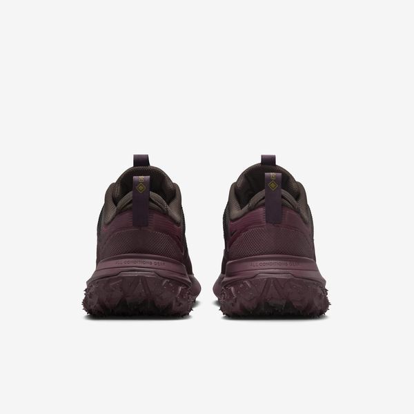 Оригінальні чоловічі кросівки Nike ACG Mountainfly Low 2 Gore-tex "Velvet Brown/Burgundy Crush" (HF6245-200) HF6245-200 фото