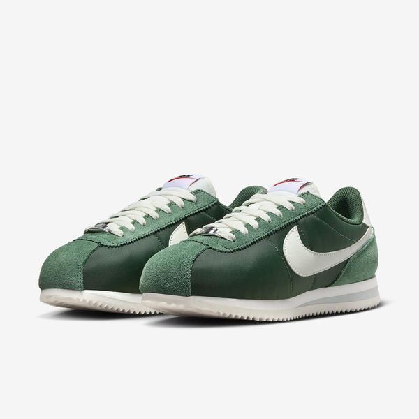 Оригінальні кросівки Nike Cortez "Fir / Sail / Light Silver / Sail" (DZ2795-300) DZ2795-300 фото