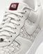 Оригінальні чоловічі кросівки Nike Air Force 1 Low Retro Premium "Summit White/Team Red/Metallic Silver" (IM5755-101) IM5755-101 фото 6