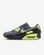 Оригинальные мужские кроссовки Nike Air Max 90 "Smoke Grey/Light Lemon Twist/Black" (DM0029-012) DM0029-012 фото 1