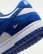 Оригинальные кроссовки Nike Dunk Low Suede "Old Royal/Photon Dust/White" (IO4244-400) IO4244-400 фото 7