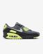 Оригинальные мужские кроссовки Nike Air Max 90 "Smoke Grey/Light Lemon Twist/Black" (DM0029-012) DM0029-012 фото 3