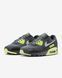 Оригинальные мужские кроссовки Nike Air Max 90 "Smoke Grey/Light Lemon Twist/Black" (DM0029-012) DM0029-012 фото 2