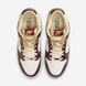 Оригинальные женские кроссовки Nike Wmns Nike Dunk Low LX "Sail/Sail/Burgundy Crush/Team Gold" (HV5991-171) HV5991-171 фото 4