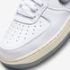 Оригінальні чоловічі кросівки Nike Air Force 1 Low '07 LX Classics "White/Smoke grey/Beach" (DV7183-100) DV7183-100 фото 5