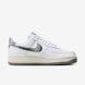 Оригінальні чоловічі кросівки Nike Air Force 1 Low '07 LX Classics "White/Smoke grey/Beach" (DV7183-100) DV7183-100 фото 3