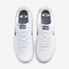 Оригінальні чоловічі кросівки Nike Air Force 1 Low '07 LX Classics "White/Smoke grey/Beach" (DV7183-100) DV7183-100 фото 4