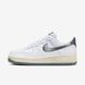 Оригінальні чоловічі кросівки Nike Air Force 1 Low '07 LX Classics "White/Smoke grey/Beach" (DV7183-100) DV7183-100 фото 1