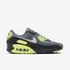 Оригинальные мужские кроссовки Nike Air Max 90 "Smoke Grey/Light Lemon Twist/Black" (DM0029-012) DM0029-012 фото 11