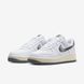 Оригінальні чоловічі кросівки Nike Air Force 1 Low '07 LX Classics "White/Smoke grey/Beach" (DV7183-100) DV7183-100 фото 2