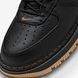 Оригінальні чоловічі кросівки Nike Air Force 1 Low Luxe "Black / Gum Yellow" (DB4109-001) DB4109-001 фото 5
