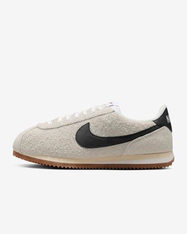 Оригінальні кросівки Nike Cortez Vintage Suede "Summit White/Muslin/Gum Medium Brown" (FJ2530-102) FJ2530-102 фото