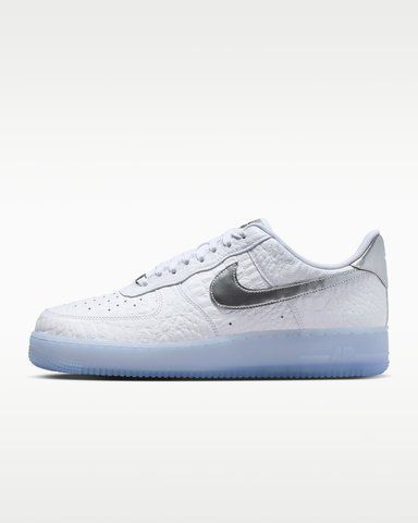 Оригинальные кроссовки Nike Air Force 1 '07 "White/Blue Tint/Pure Platinum" (IR1981-100) IR1981-100 фото