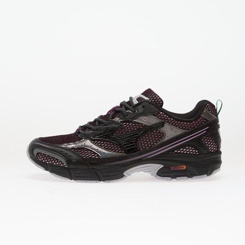 Оригінальні чоловічі кросівки Mizuno MXR "Black/ Black/ Valerian" (D1GA256101) D1GA256101 фото