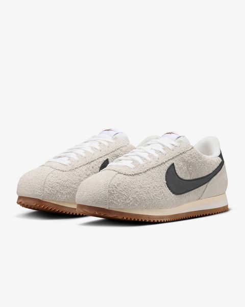Оригинальные кроссовки Nike Cortez Vintage Suede "Summit White/Muslin/Gum Medium Brown" (FJ2530-102) FJ2530-102 фото