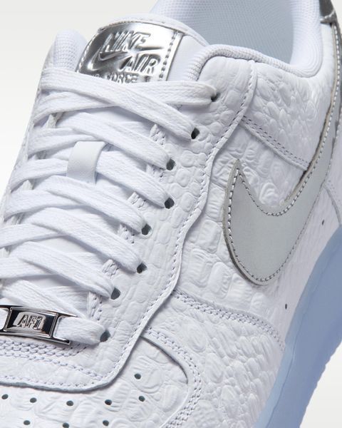 Оригинальные кроссовки Nike Air Force 1 '07 "White/Blue Tint/Pure Platinum" (IR1981-100) IR1981-100 фото