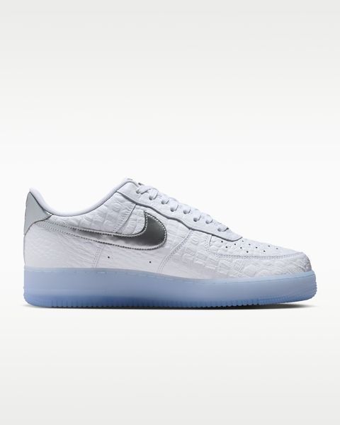 Оригинальные кроссовки Nike Air Force 1 '07 "White/Blue Tint/Pure Platinum" (IR1981-100) IR1981-100 фото
