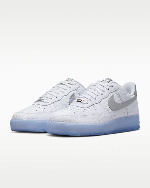 Оригинальные кроссовки Nike Air Force 1 '07 "White/Blue Tint/Pure Platinum" (IR1981-100) IR1981-100 фото