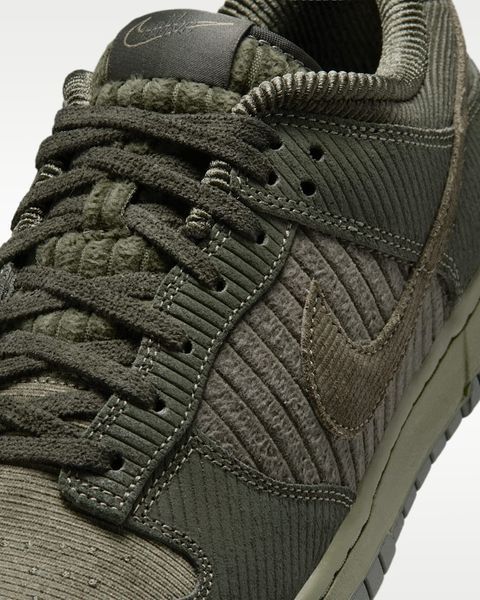 Оригинальные мужские кроссовки Nike Dunk Low Retro Premium "Cargo Khaki/Medium Olive/Sequoia" (IB7746-300) IB7746-300 фото