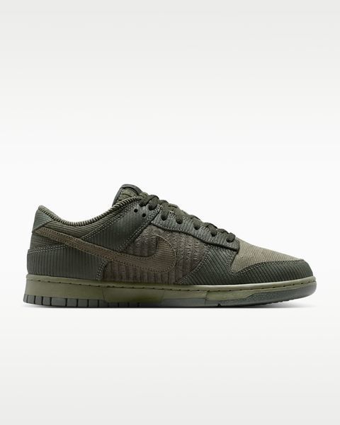 Оригинальные мужские кроссовки Nike Dunk Low Retro Premium "Cargo Khaki/Medium Olive/Sequoia" (IB7746-300) IB7746-300 фото