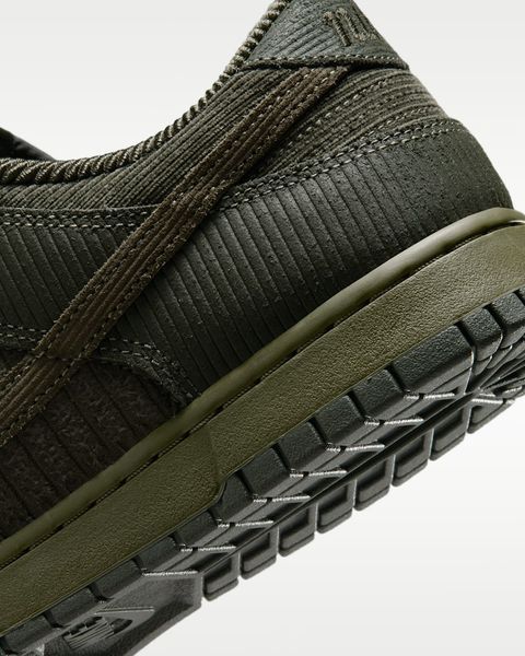 Оригинальные мужские кроссовки Nike Dunk Low Retro Premium "Cargo Khaki/Medium Olive/Sequoia" (IB7746-300) IB7746-300 фото