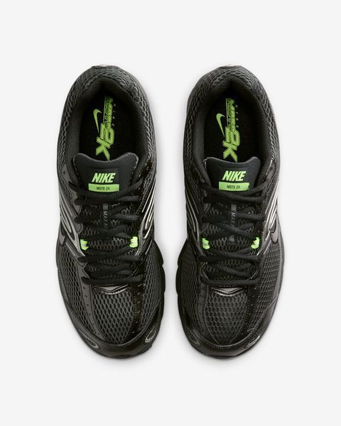 Оригінальні чоловічі кросівки Nike Air Max Moto 2k "Black/Volt/Dark Smoke Grey/Metallic Pewter" (IO9279-002) IO9279-002 фото