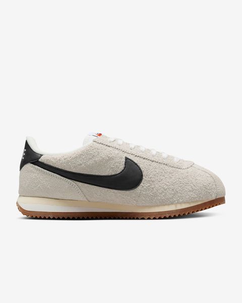Оригинальные кроссовки Nike Cortez Vintage Suede "Summit White/Muslin/Gum Medium Brown" (FJ2530-102) FJ2530-102 фото