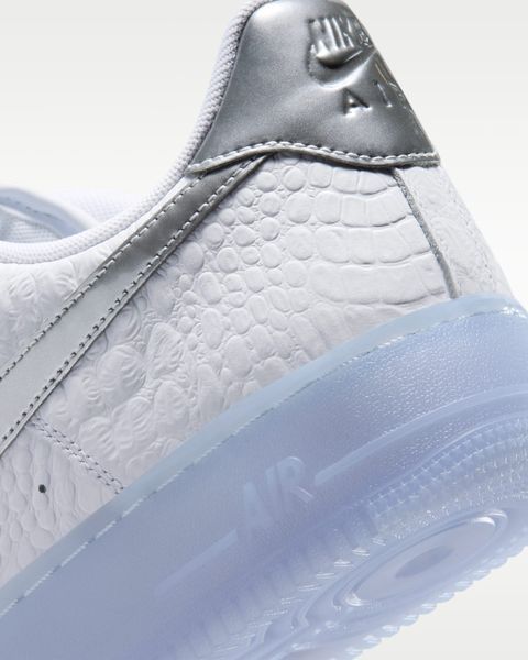 Оригинальные кроссовки Nike Air Force 1 '07 "White/Blue Tint/Pure Platinum" (IR1981-100) IR1981-100 фото