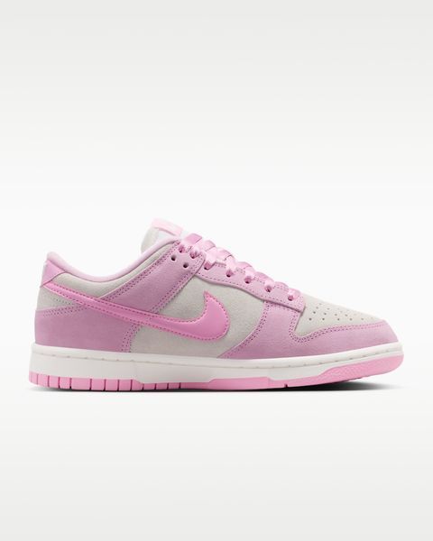Оригінальні кросівки Nike Dunk Low SE "Florette" "Pink Foam/Sail/Pink Rise" (IV4726-600) IV4726-600 фото