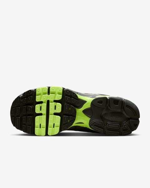 Оригінальні чоловічі кросівки Nike Air Max Moto 2k "Black/Volt/Dark Smoke Grey/Metallic Pewter" (IO9279-002) IO9279-002 фото