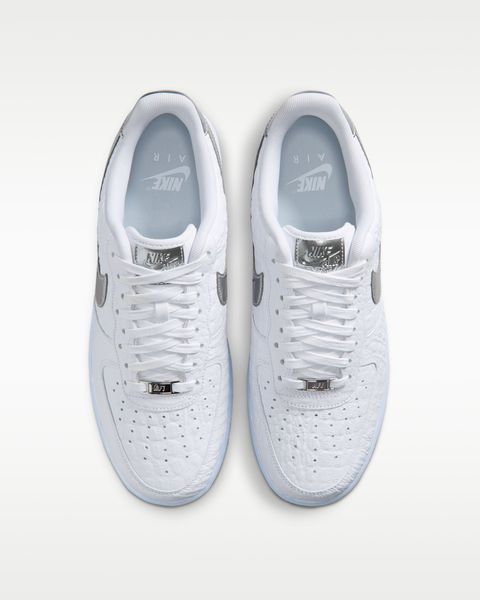 Оригинальные кроссовки Nike Air Force 1 '07 "White/Blue Tint/Pure Platinum" (IR1981-100) IR1981-100 фото