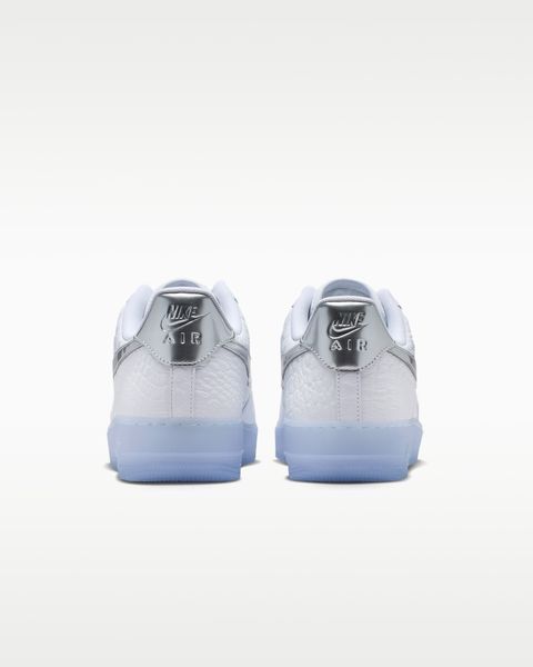 Оригинальные кроссовки Nike Air Force 1 '07 "White/Blue Tint/Pure Platinum" (IR1981-100) IR1981-100 фото