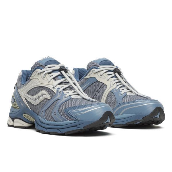 Оригінальні кросівки Saucony Progrid Triumph 4 Utility "Blue / White" (S70996-1) S70996-1 фото