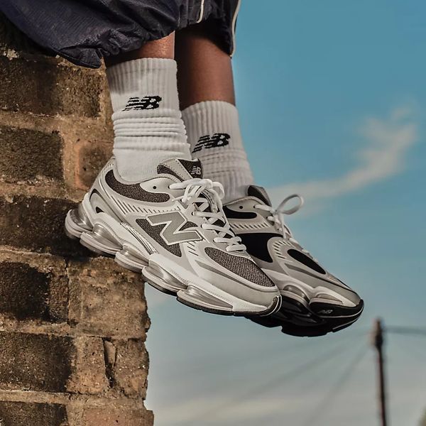 Оригінальні кросівки New Balance 2000 Abzorb "Silver Metallic / Faded Black" (U20003OZ) U20003OZ фото