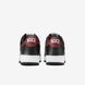 Оригінальні чоловічі кросівки Nike Air Force 1 '07 "Black / Dark Team Red - Summit White" (FZ4615-001) FZ4615-001 фото 7