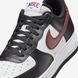Оригінальні чоловічі кросівки Nike Air Force 1 '07 "Black / Dark Team Red - Summit White" (FZ4615-001) FZ4615-001 фото 5