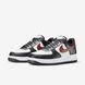 Оригінальні чоловічі кросівки Nike Air Force 1 '07 "Black / Dark Team Red - Summit White" (FZ4615-001) FZ4615-001 фото 2