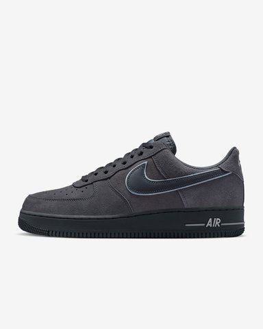 Оригинальные мужские кроссовки Nike Air Force 1 '07 LV8 "Anthracite/Cool Grey" (IQ0292-060) IQ0292-060 фото