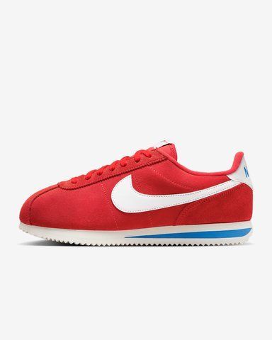 Оригінальні кросівки Nike Wmns Cortez "Light Crimson/Light Photo Blue/Sail/White" (IB1857-600) IB1857-600 фото