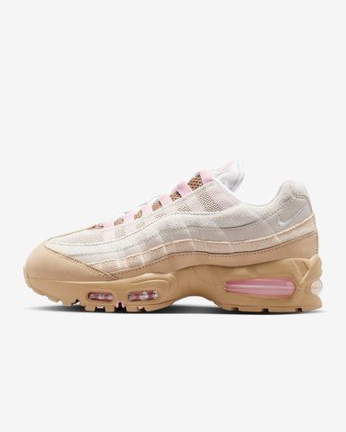 Оригінальні жіночі кросівки Nike Wmns Air Max 95 "British Khaki/Linen/Sanddrift" (IB6396-201) IB6396-201 фото