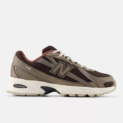 Оригинальные кроссовки New Balance 740 "Cordaro / Thunder Brown / Red Rock" (U7407LE) U7407LE фото
